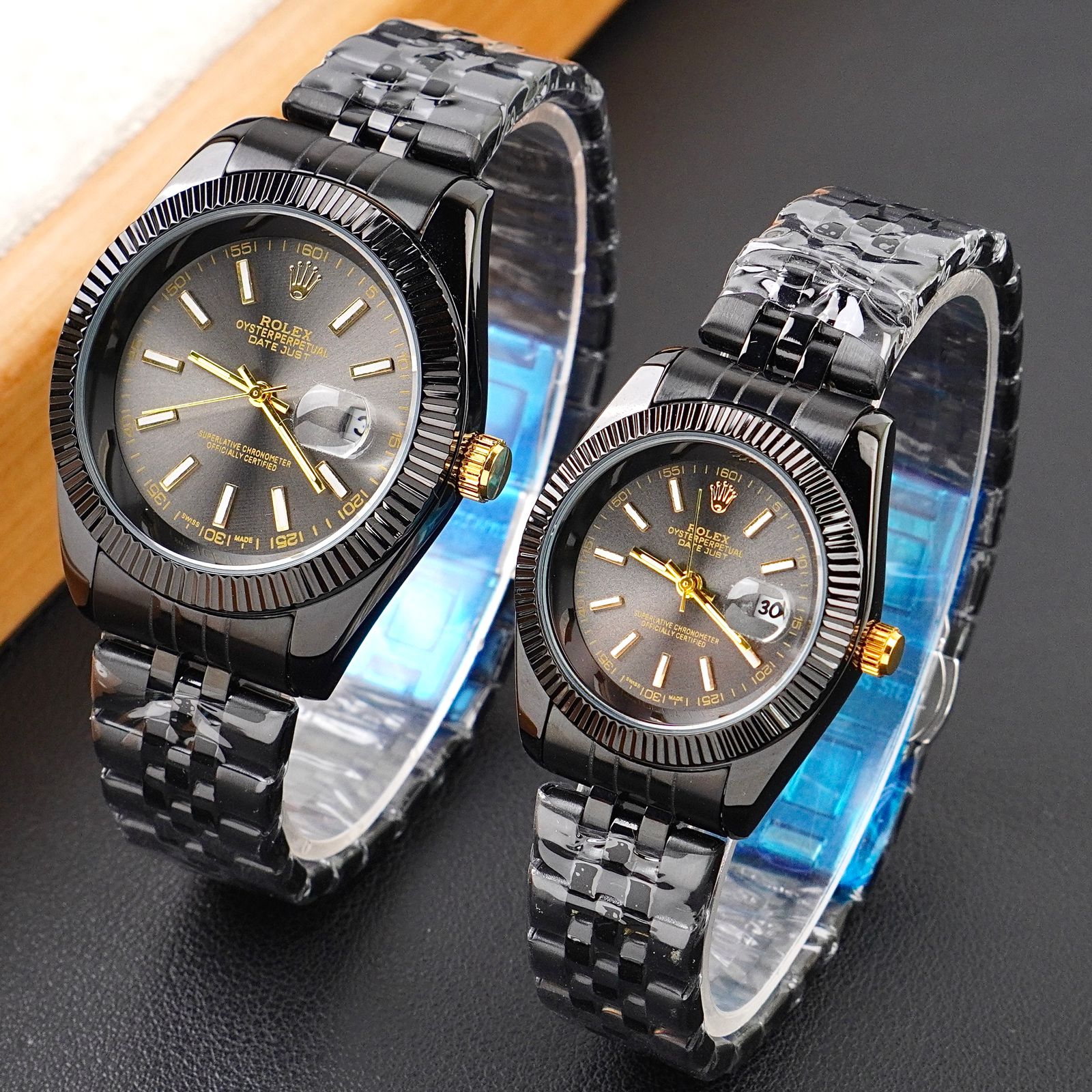 Dials RLX - Couple - Stainless Steel - Z-43