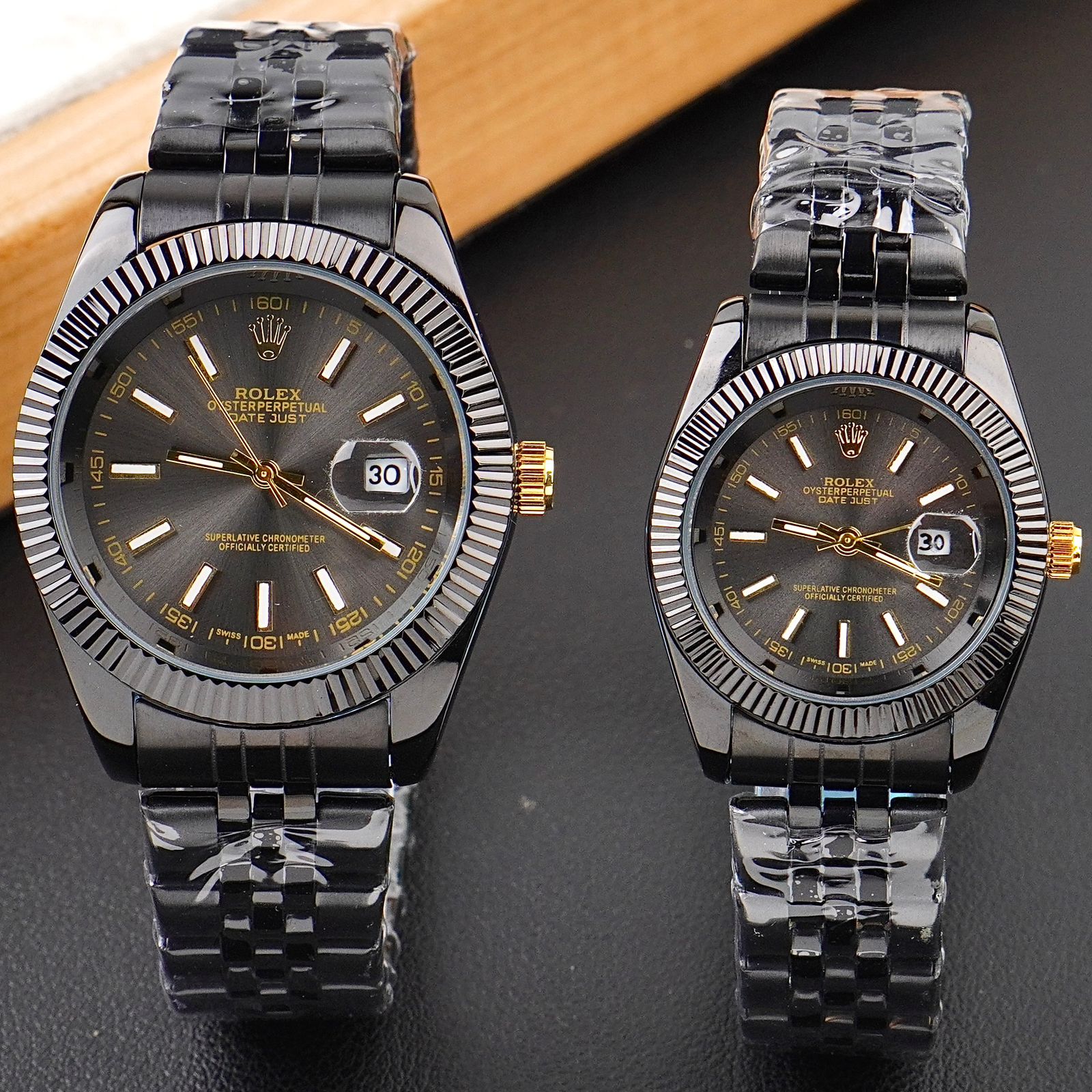 Dials RLX - Couple - Stainless Steel - Z-43