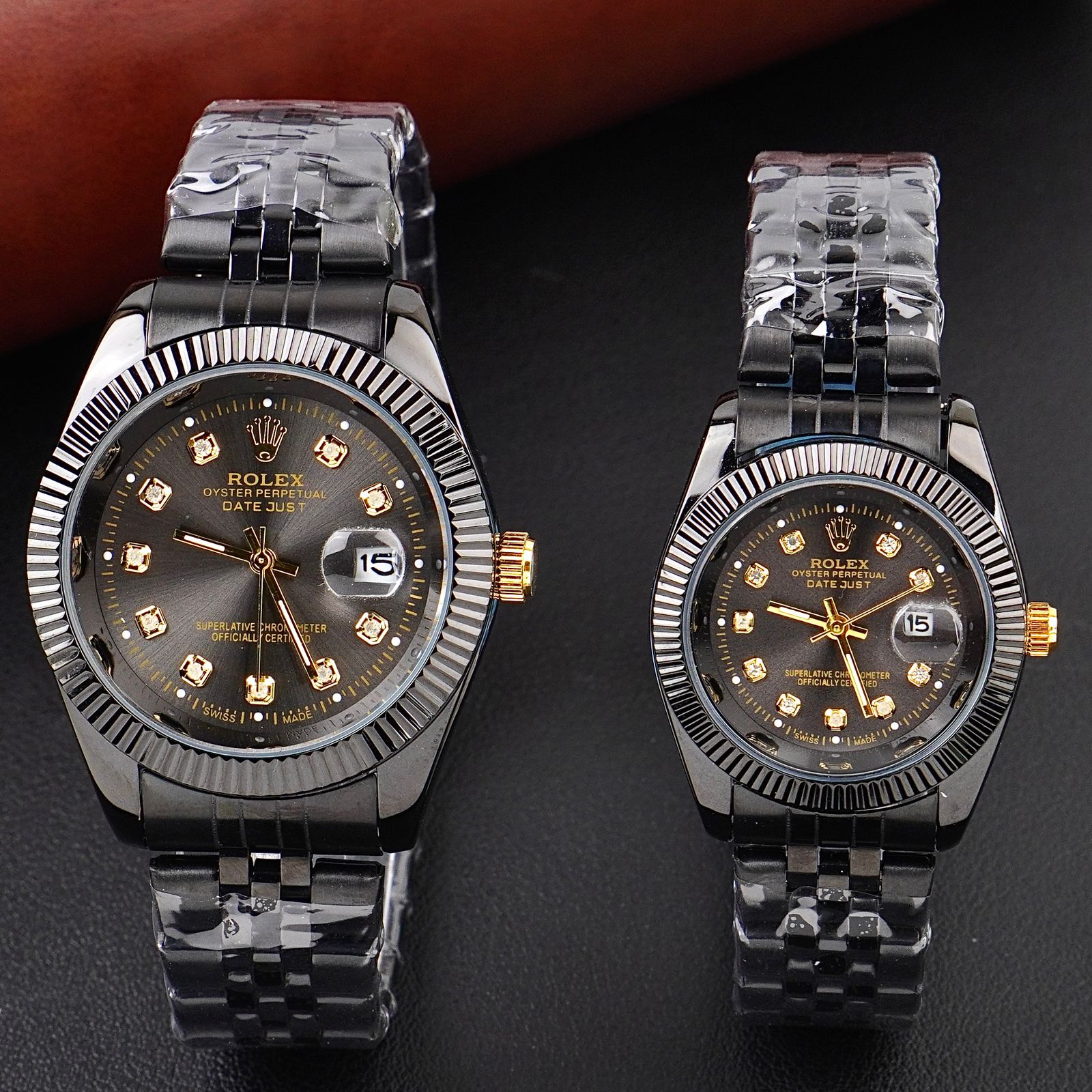 Dials RLX - Couple - Stainless Steel - Z-50