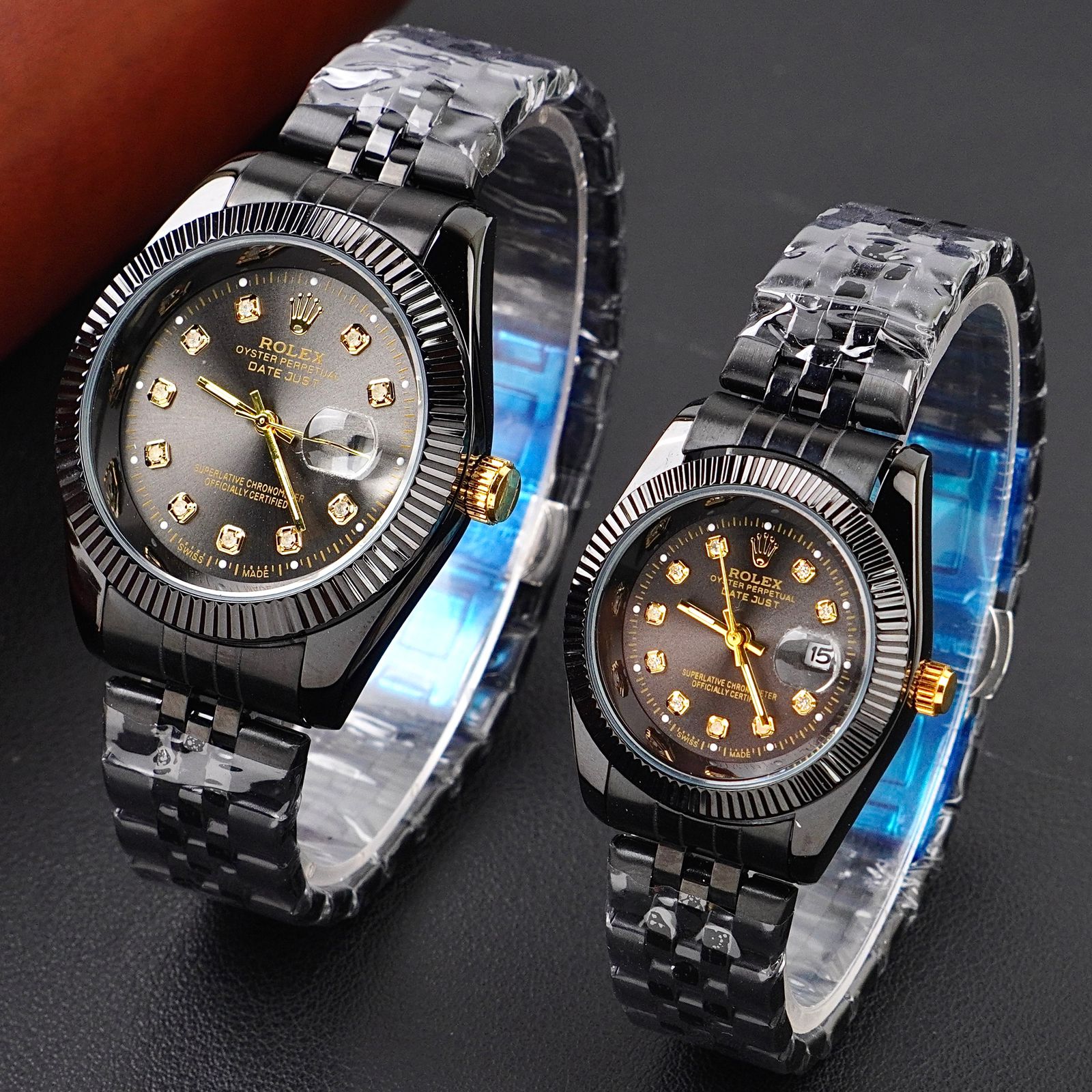 Dials RLX - Couple - Stainless Steel - Z-50