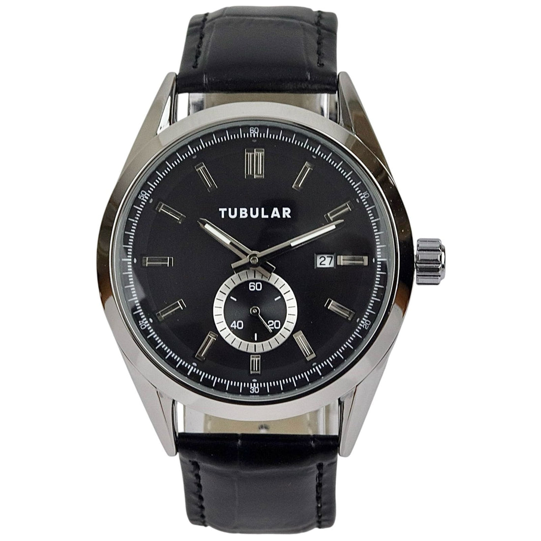 Tubular - Quartz Watch - Leather Strap - TB-112 image 0