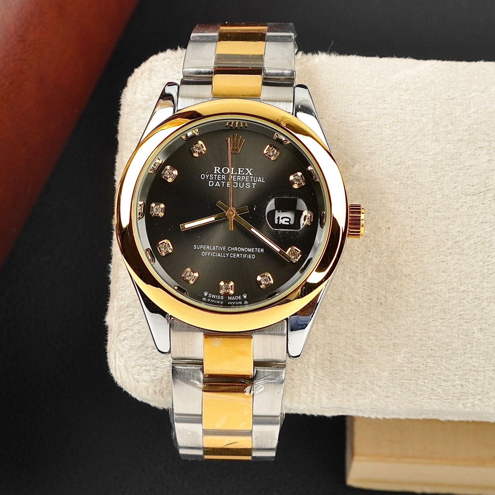 RLX - Stainless Steel - Men Watch -  C-1137 image 1