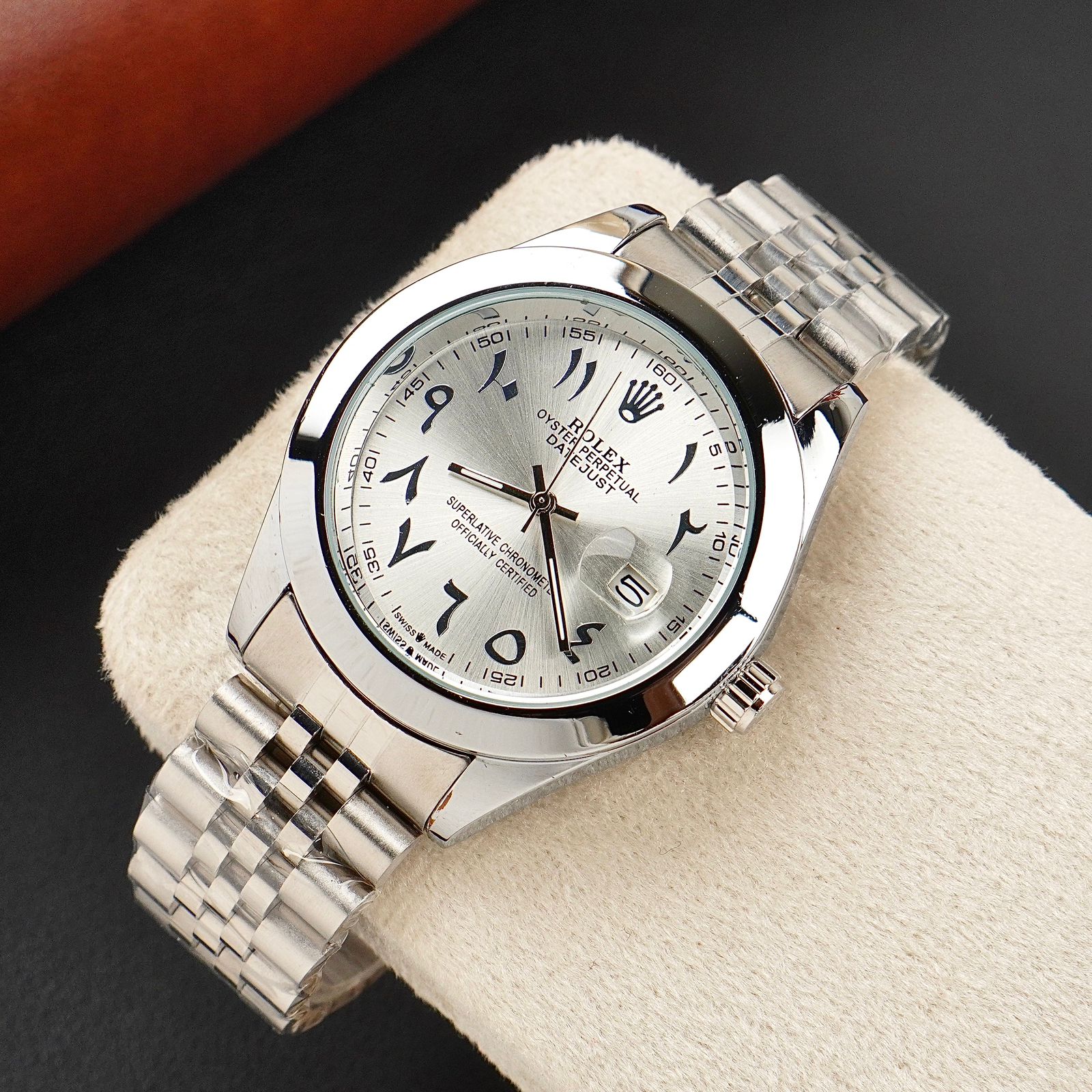 RLX - Stainless Steel - Men Watch -  C-1165 image 2