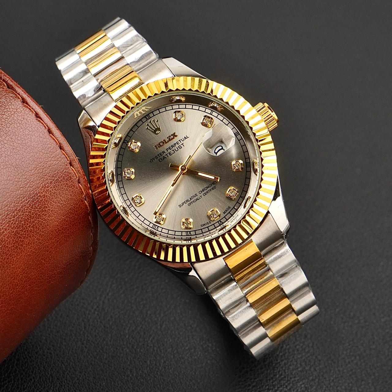 RLX - Stainless Steel - Men Watch -  C-1080 image 4