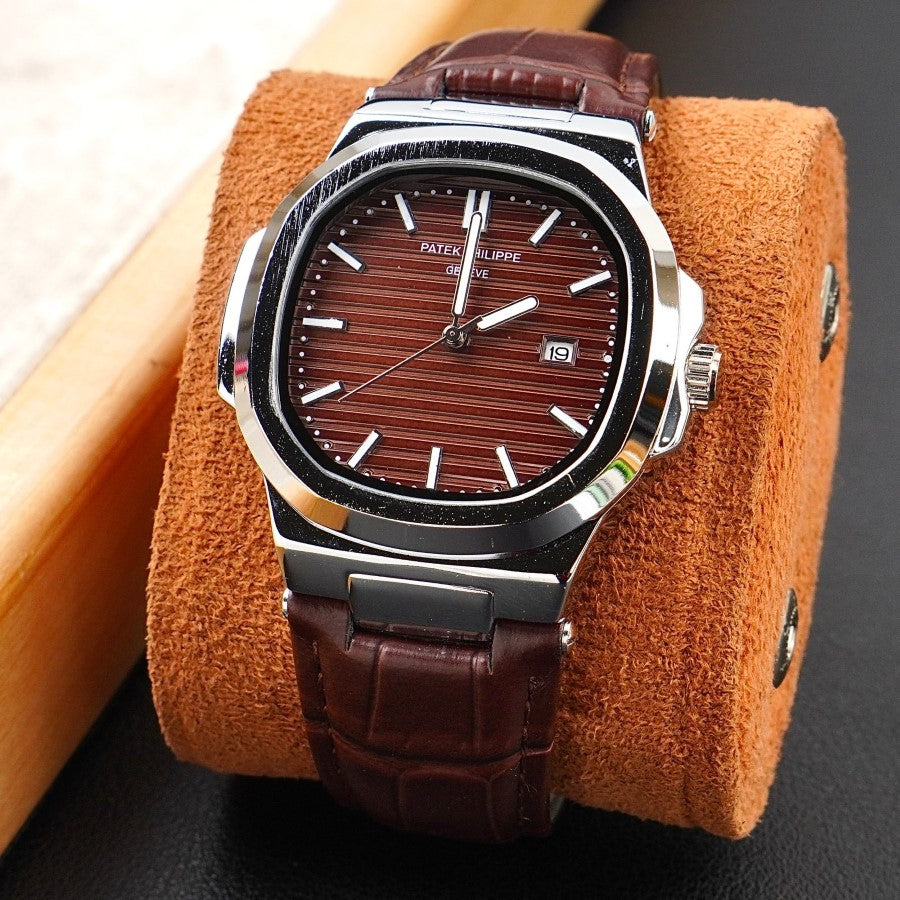 Patek - 40mm - Leather Strap - S-750 image 2