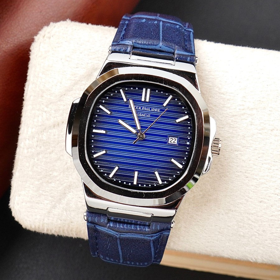 Patek - 40mm - Leather Strap - S-754 image 2