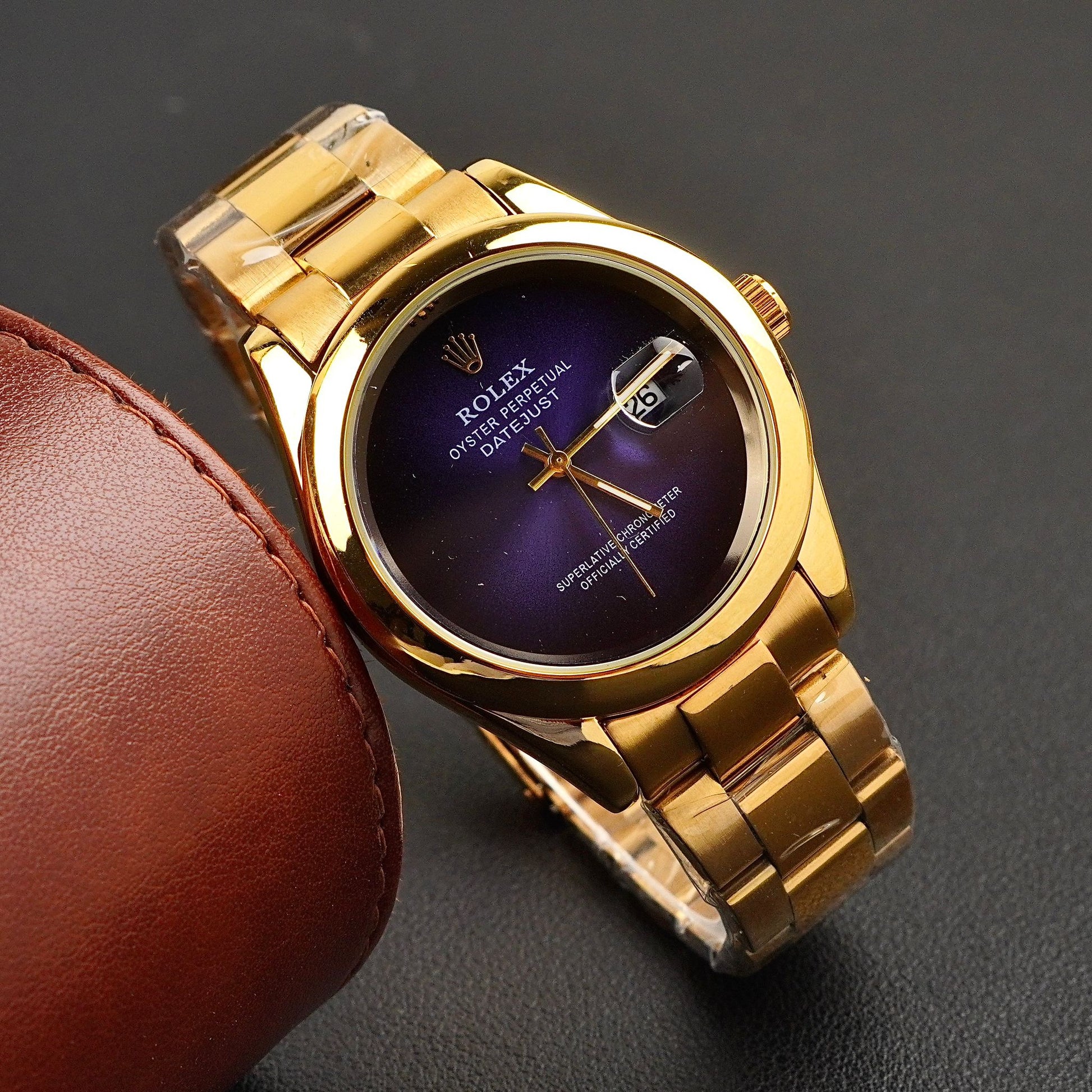 RLX - Stainless Steel - Men Watch -  C-1026 image 1