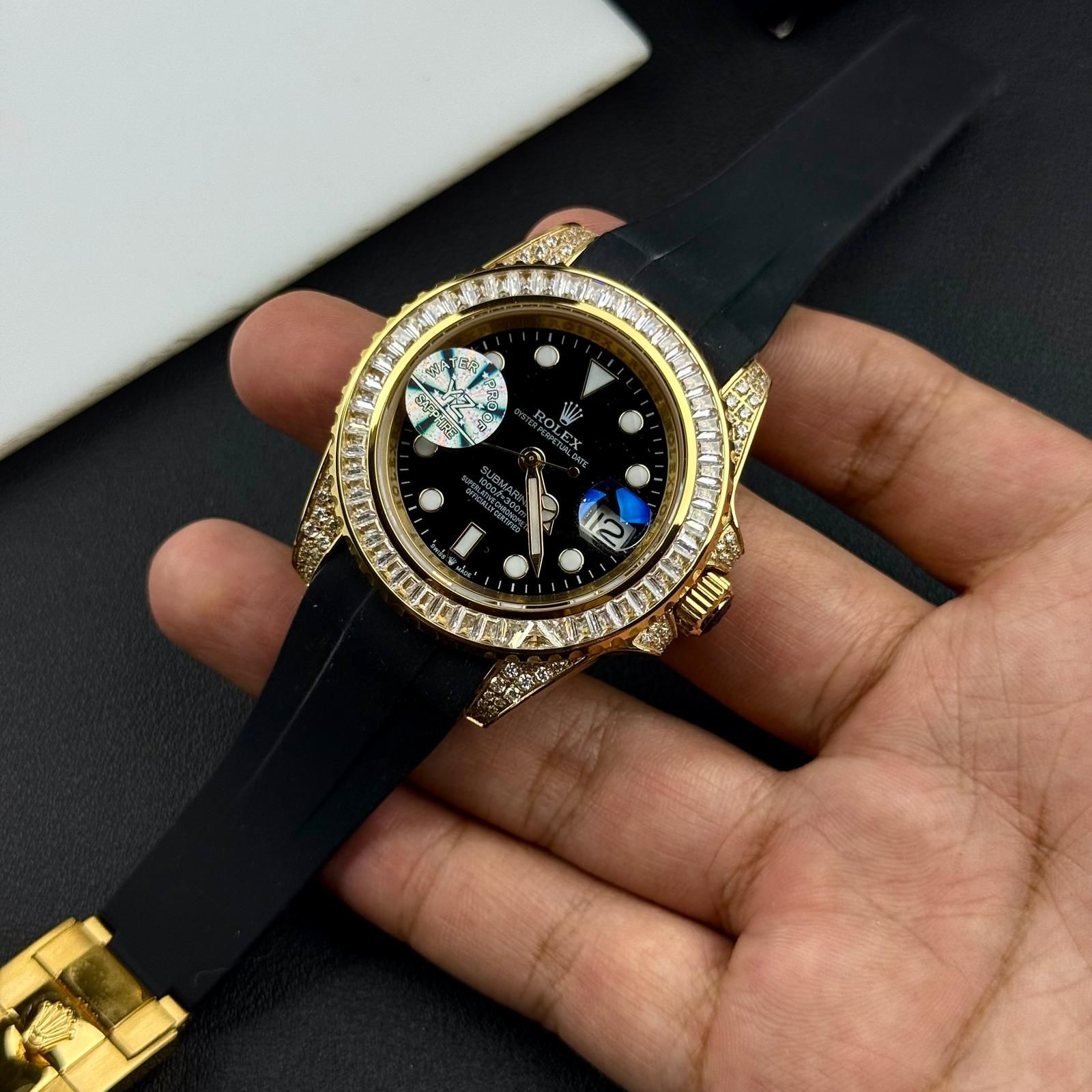RLX - Stone Dial - Leather Strap - L-126 image 5