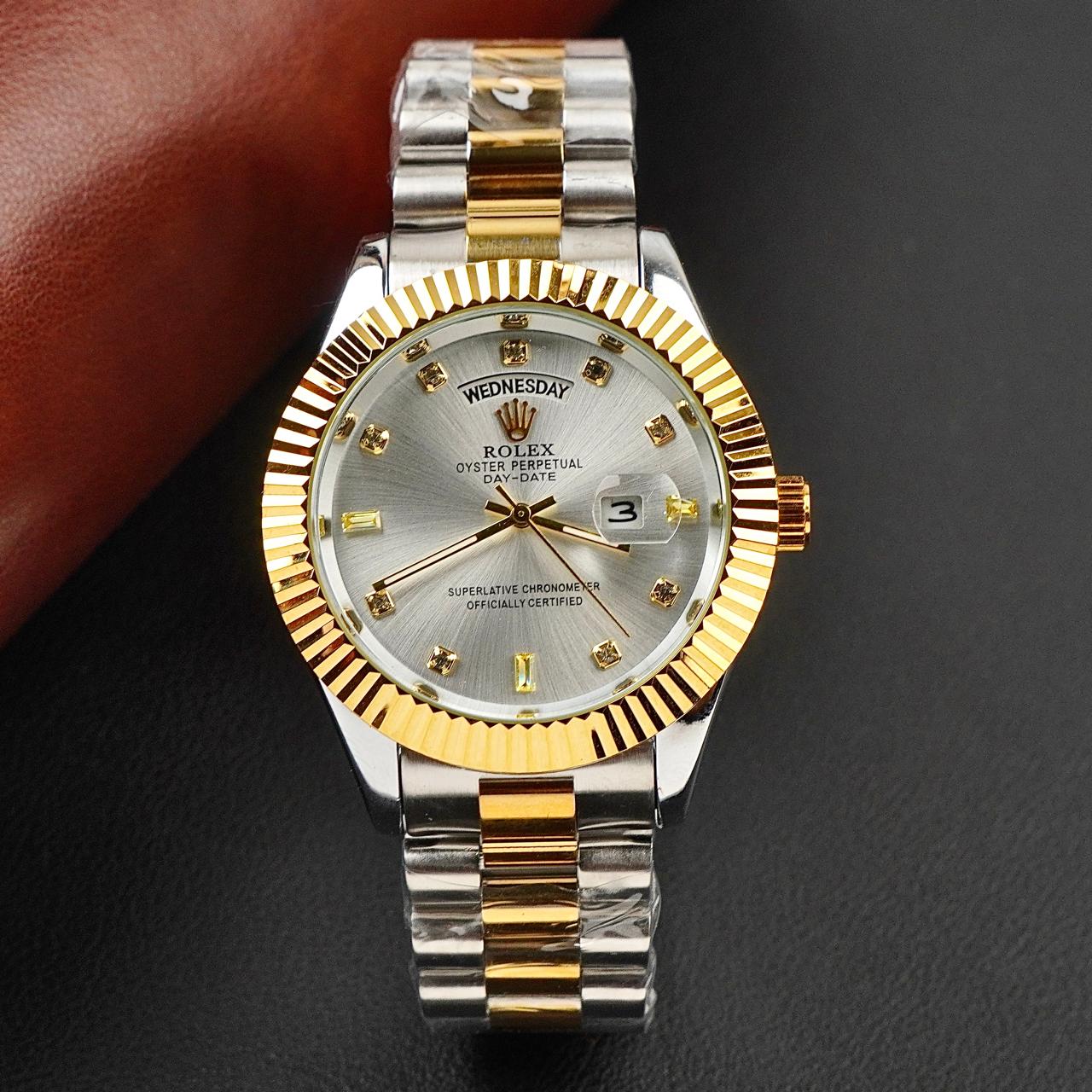 RLX - Stainless Steel - Men Watch -  C-1125 image 5
