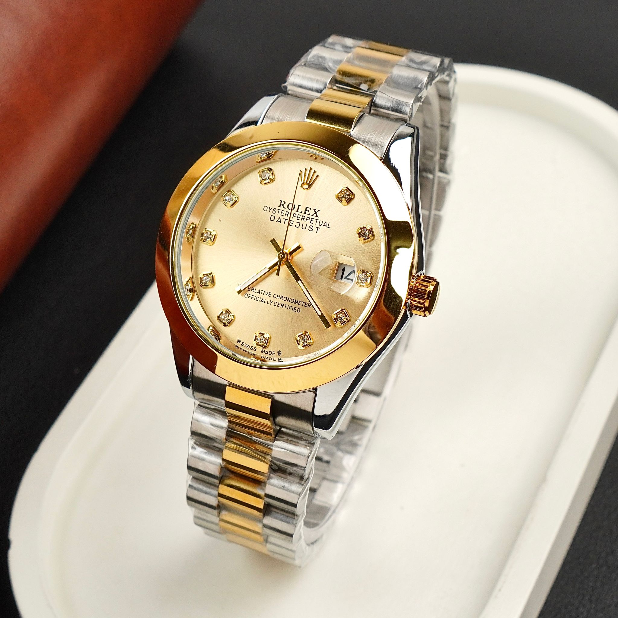 RLX - Stainless Steel - Men Watch -  C-1028 image 1