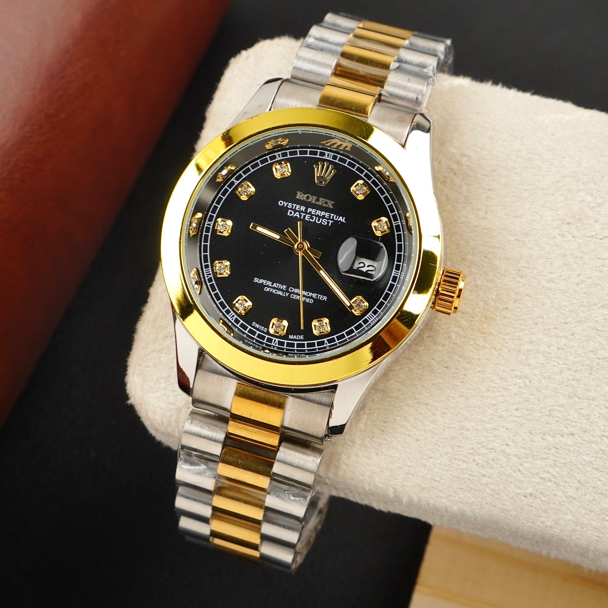 RLX - Stainless Steel - Men Watch -  C-1073 image 4