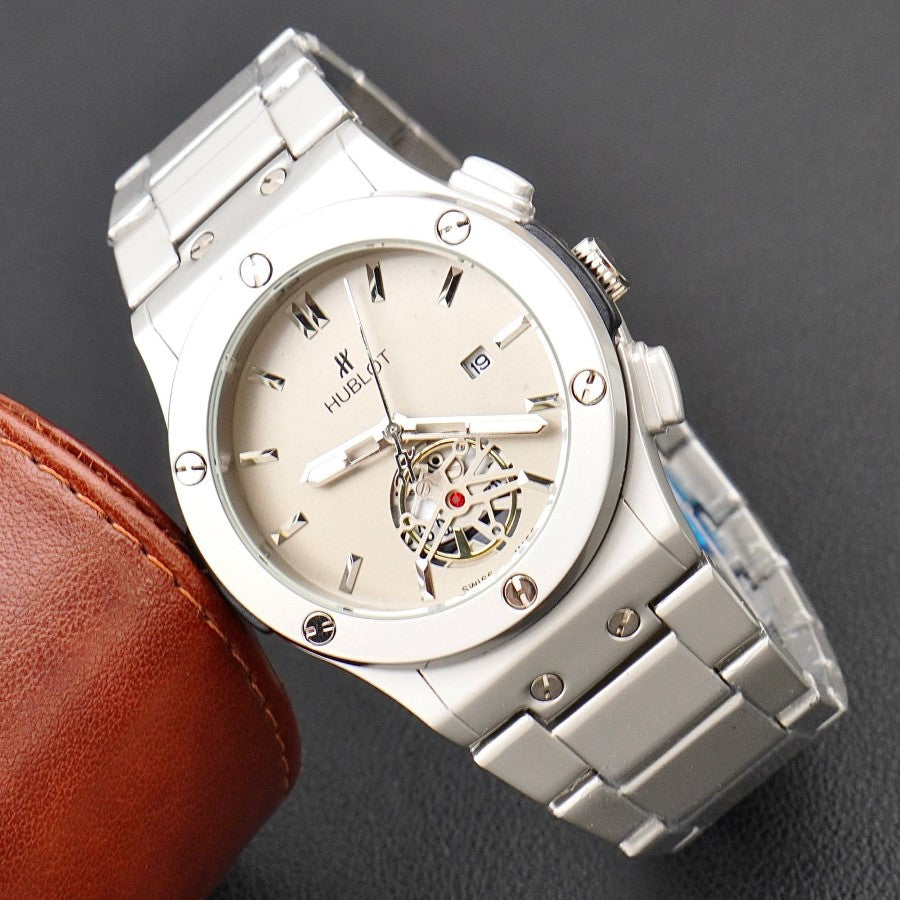 Hublot - Chain Silver - 42mm - Mens Watch - C-1261 image 5