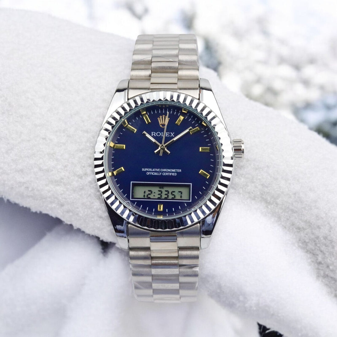 RLX - Special Edition - Dual Time - Stainless Steel - C-864 image 0