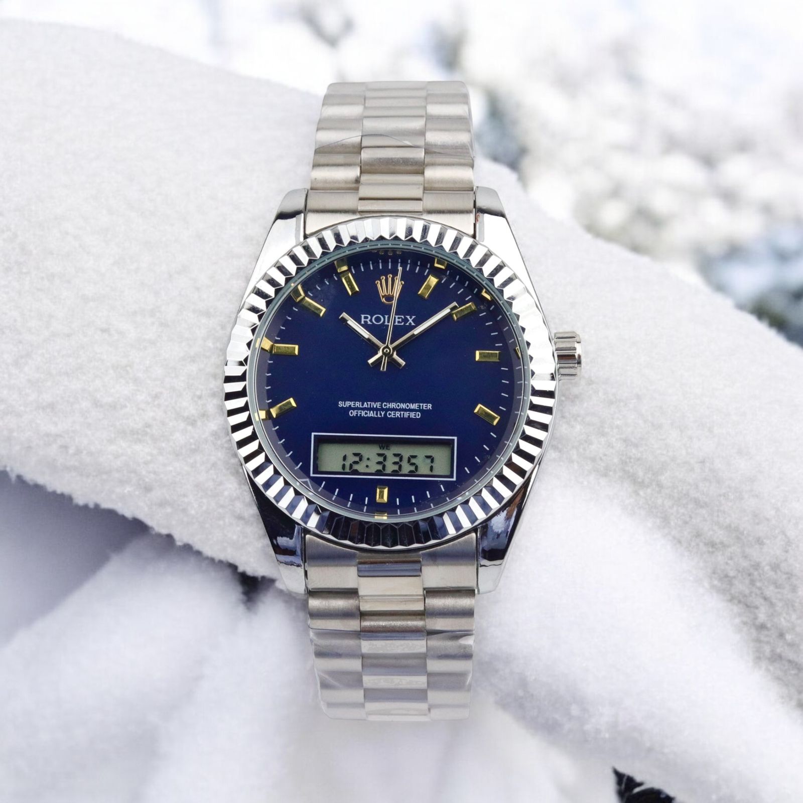 RLX - Special Edition - Dual Time - Stainless Steel - C-864 image 0
