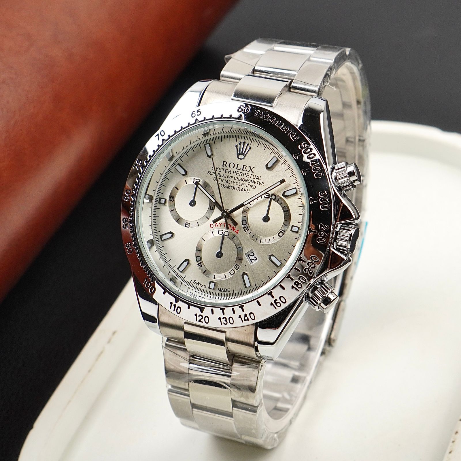 RLX - Daytona Stainless Steel - Men Watch -  C-1182 image 3