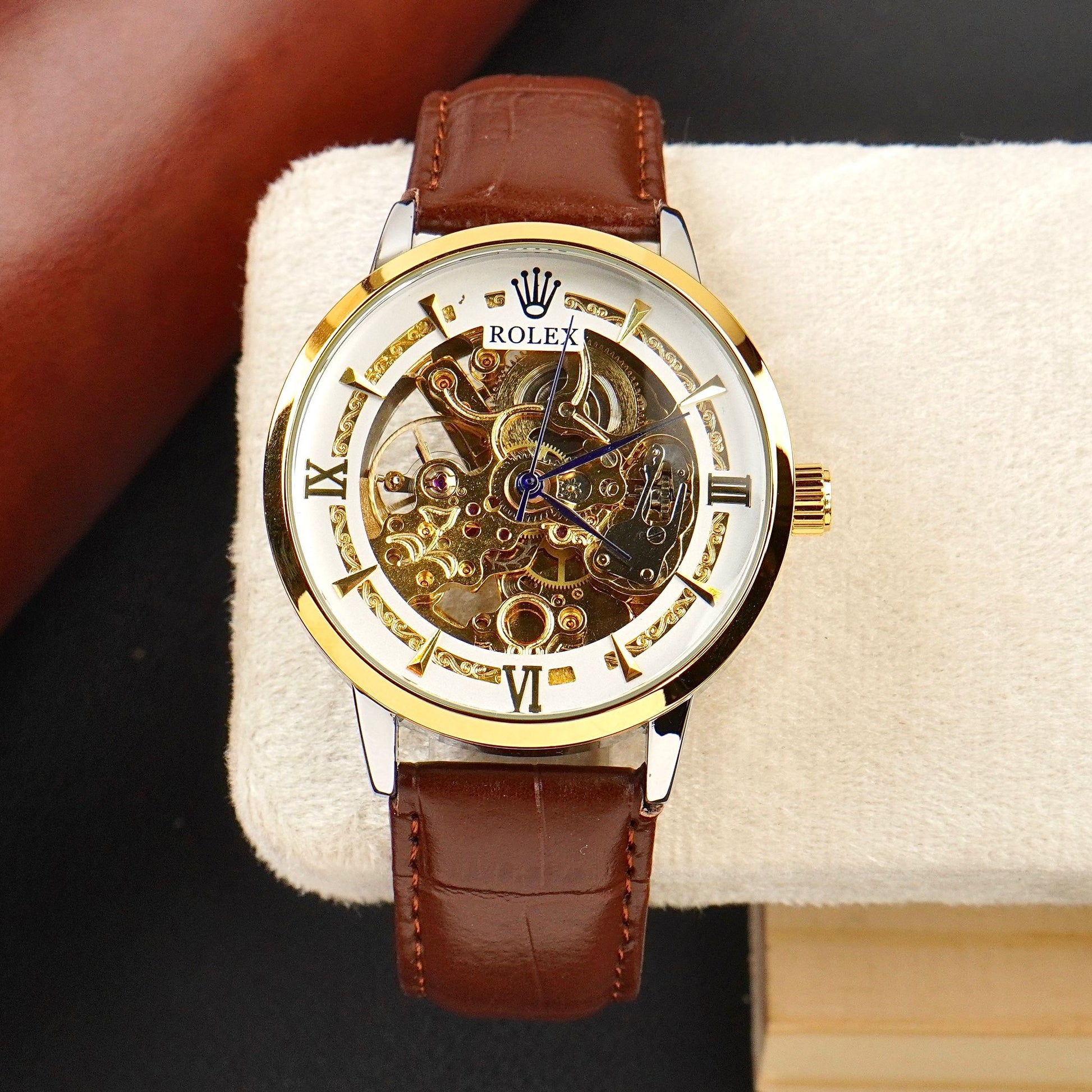 RLX - Automatic Skeleton Watch - 42mm - Da-273 image 3