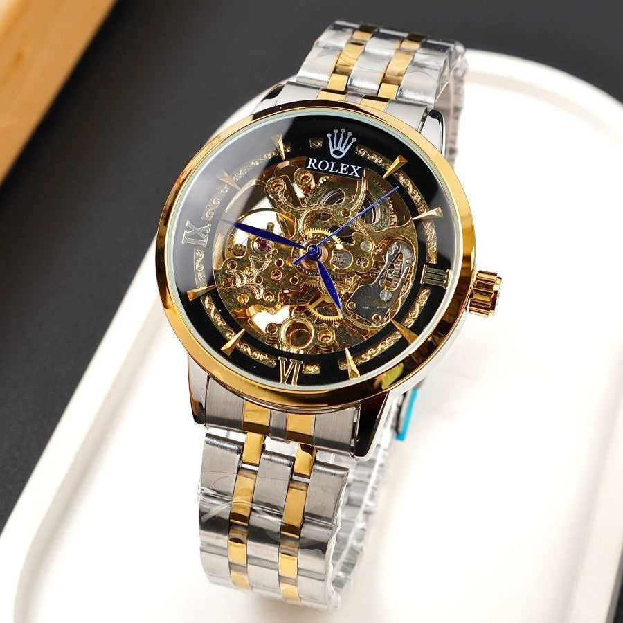 RLX - Automatic Machine - Chain Men Watch - Da-283 image 4
