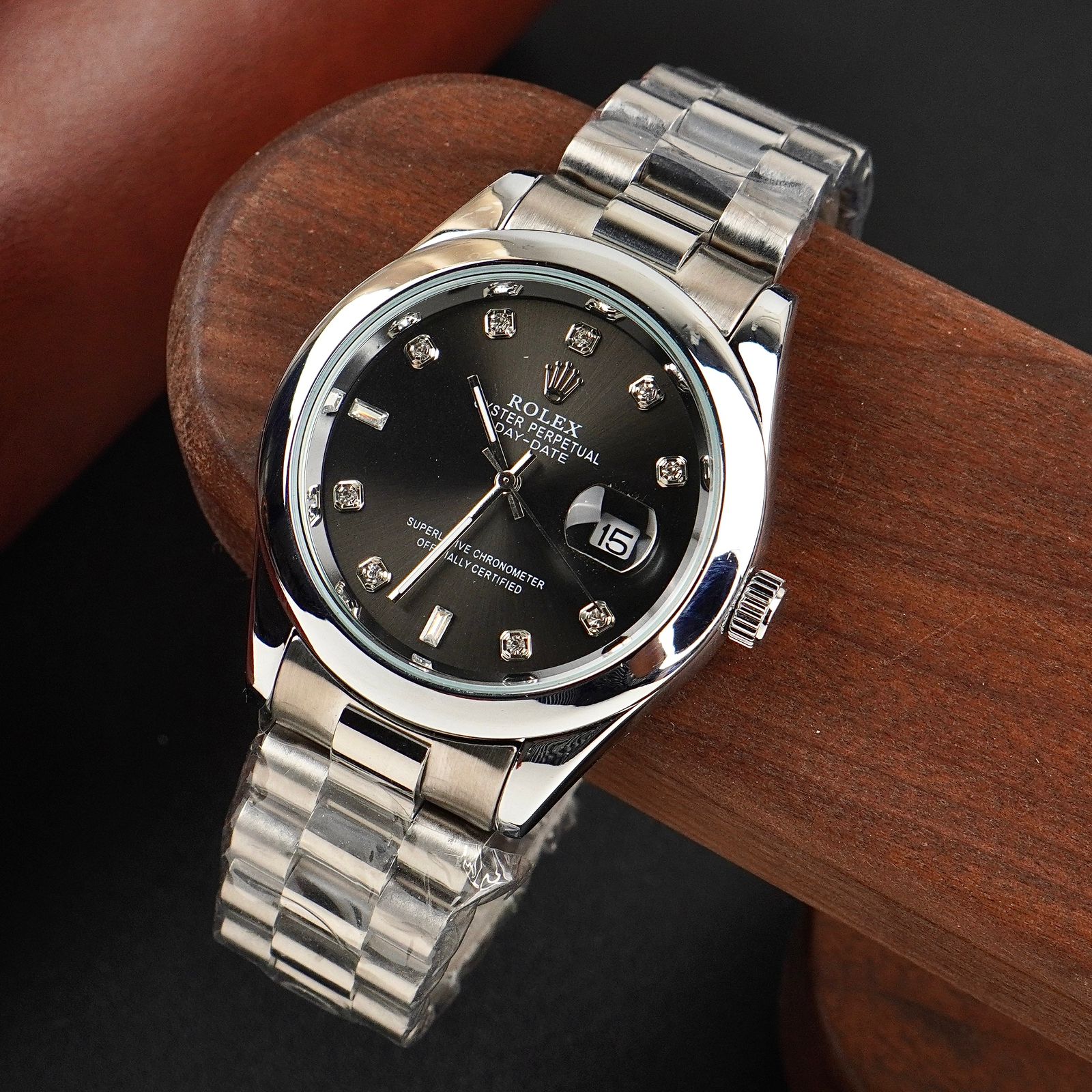 RLX - Stainless Steel - Men Watch -  C-1145 image 0