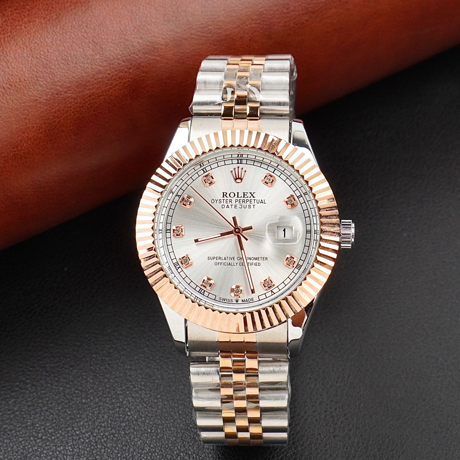 RLX - Stainless Steel - Men Watch -  C-1210 image 3