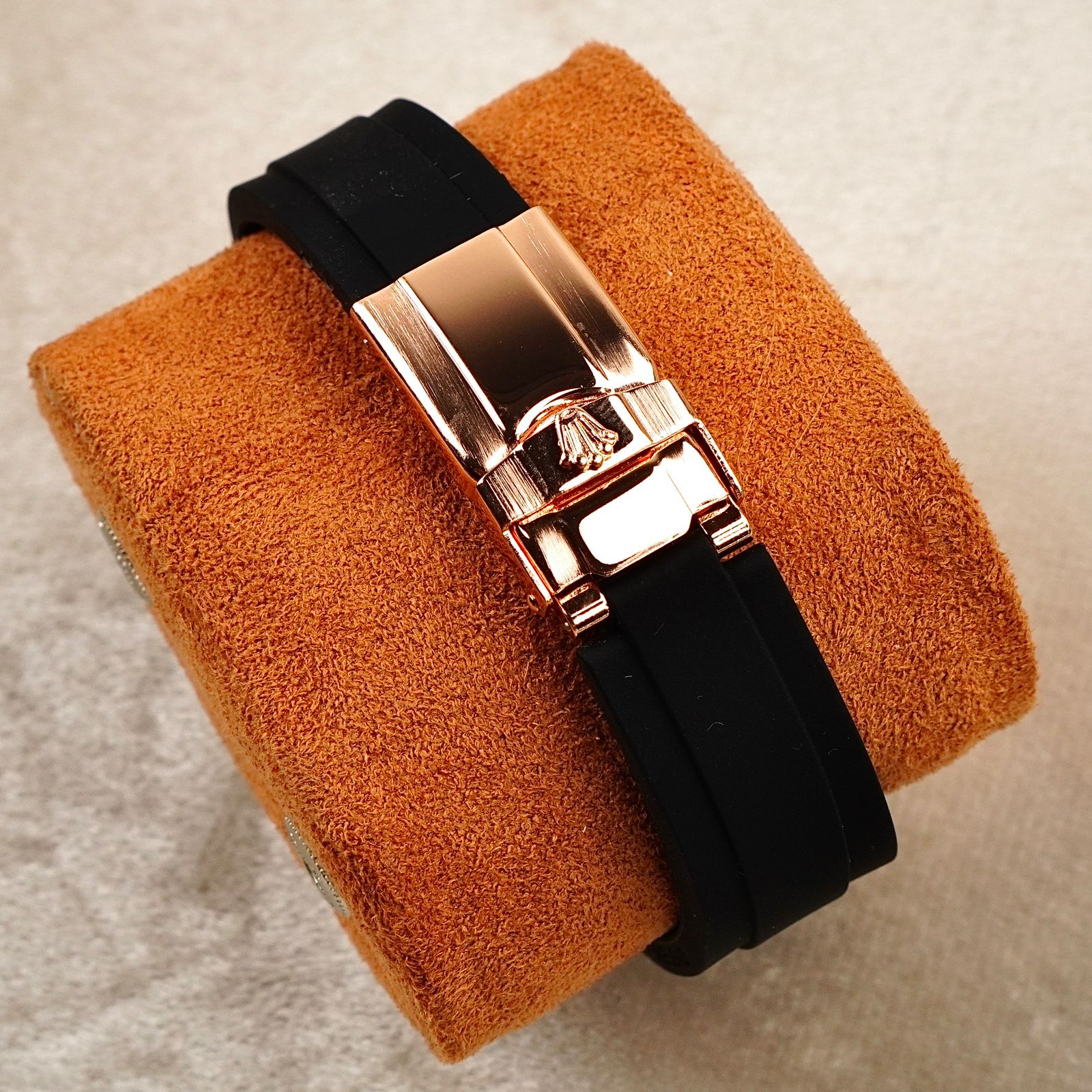 RLX - Silicon Strap - Master Lock - Men Watch -  C-1172 image 2