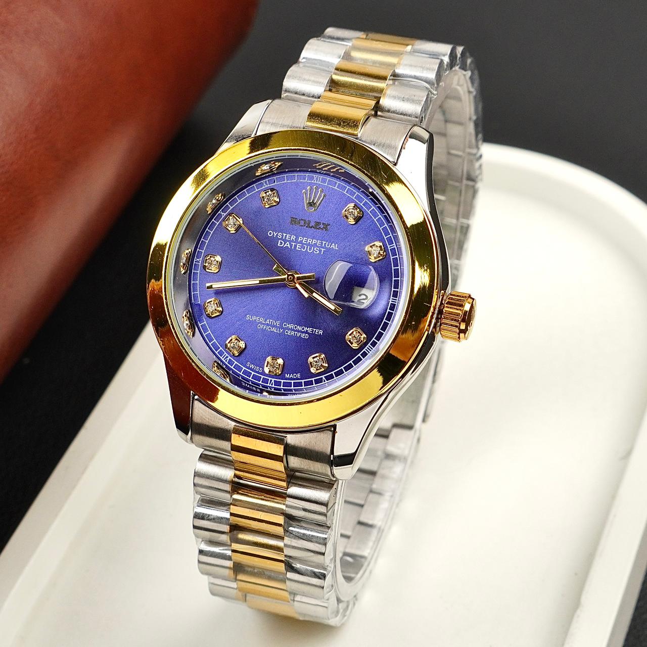 RLX - Stainless Steel - Men Watch -  C-1085 image 1