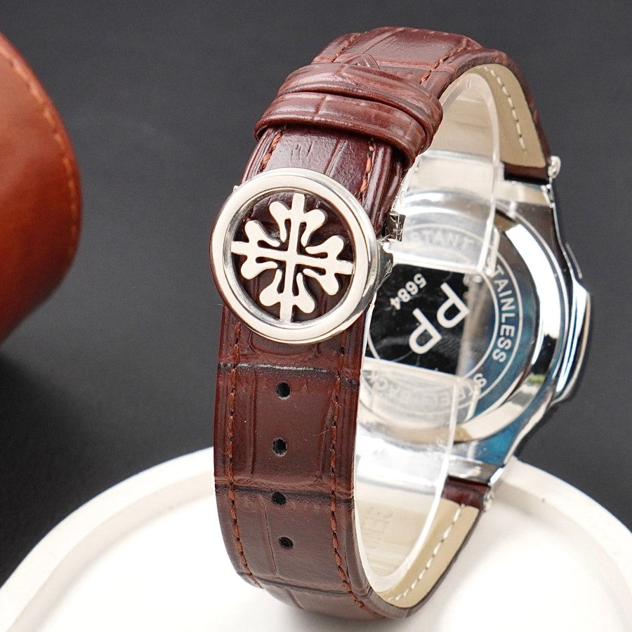 Patek - 40mm - Leather Strap - S-749 image 3