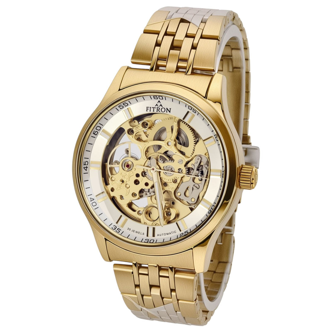 Fitron - Automatic Watch - 43mm - DA-254 image 0