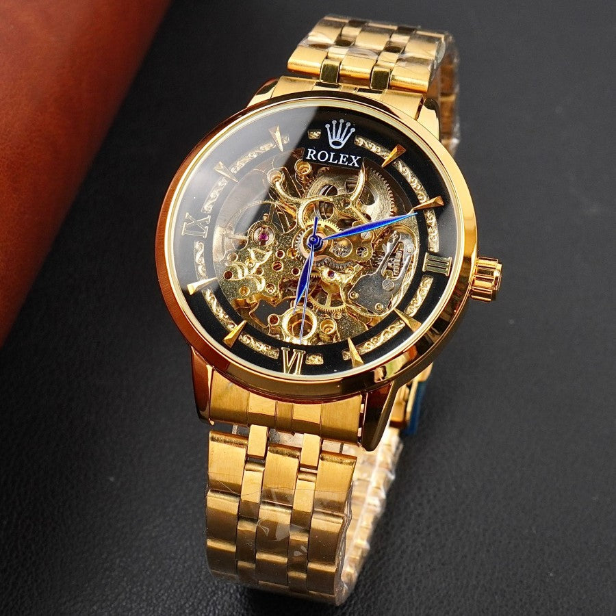 RLX - Automatic Machine - Chain Men Watch - Da-286 image 3
