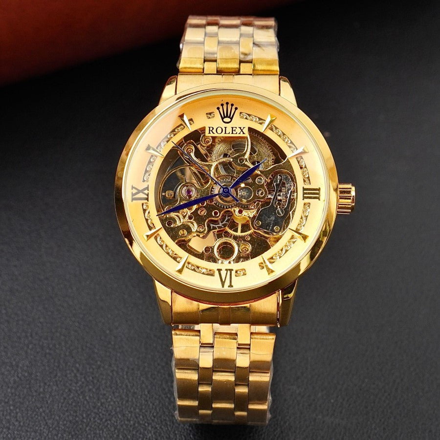 RLX - Automatic Machine - Chain Men Watch - Da-284 image 1