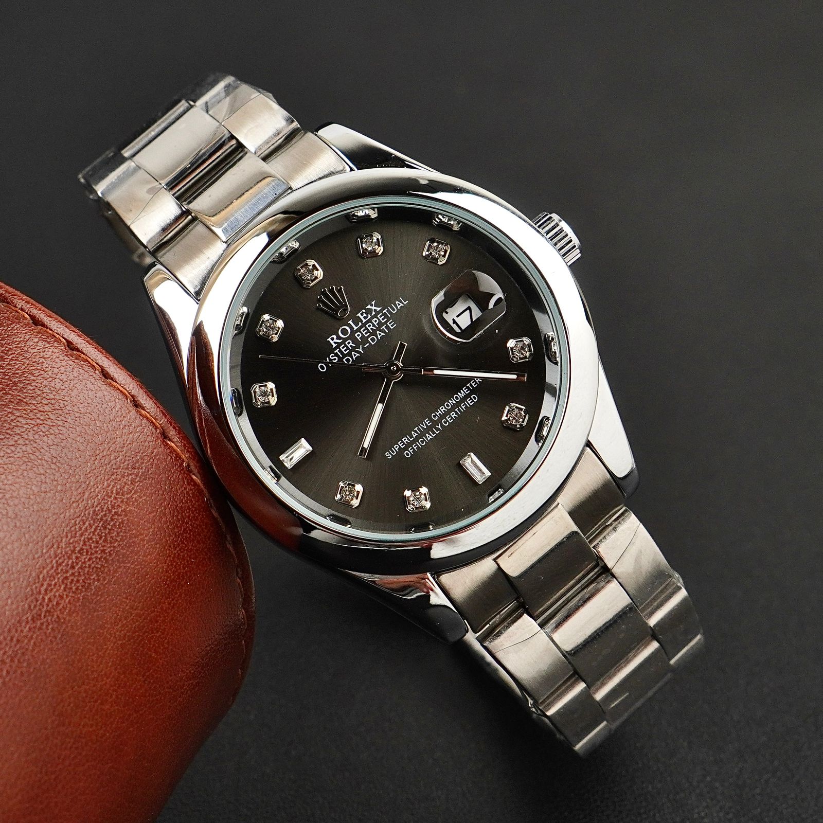RLX - Stainless Steel - Men Watch -  C-1140 image 1