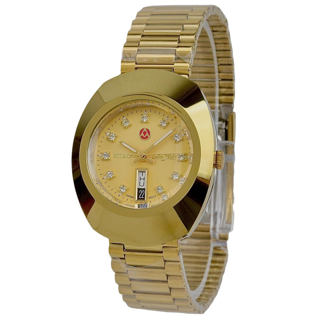 Fitron Watch - Stainless Steel - FT-132 image 0