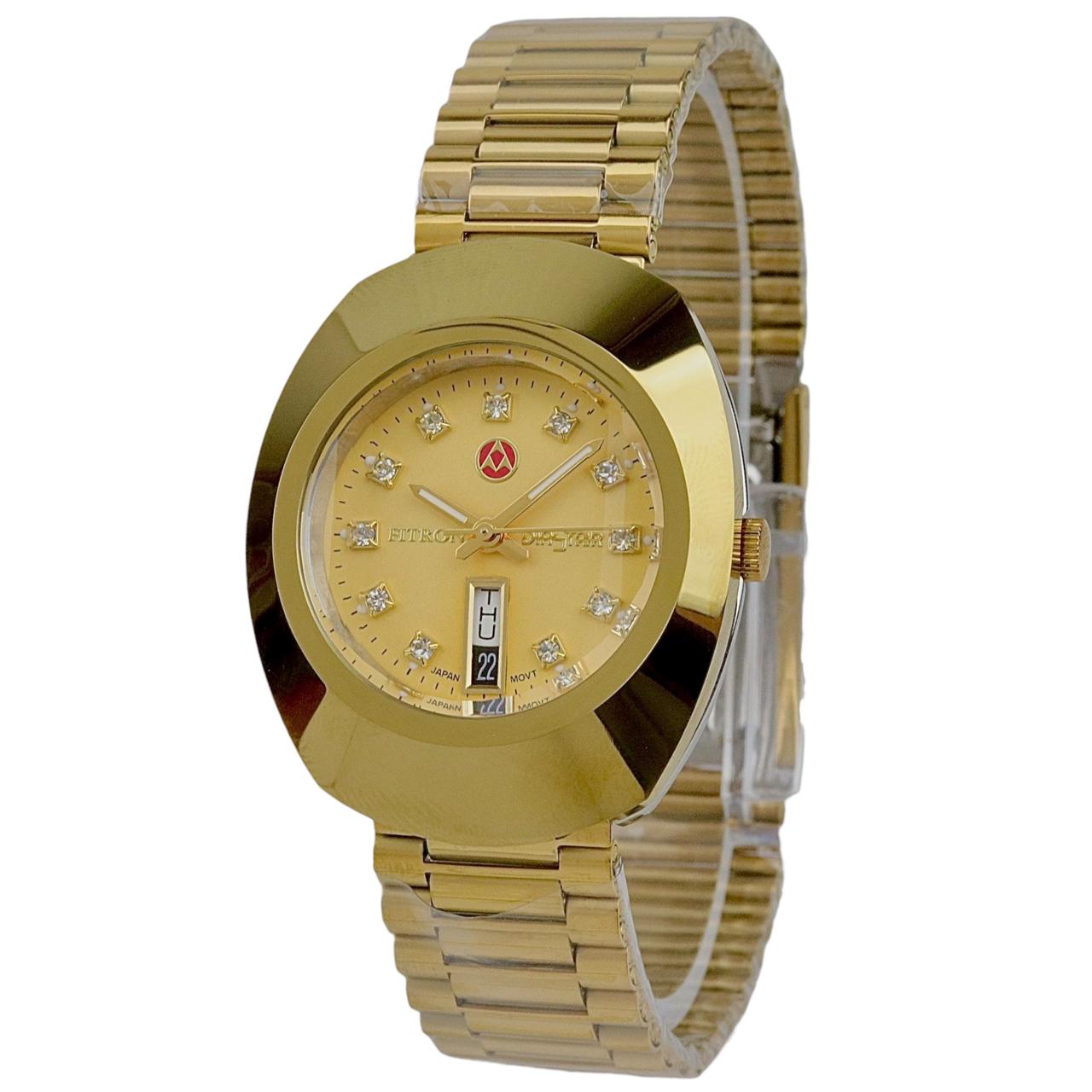 Fitron Watch - Stainless Steel - FT-132 image 0