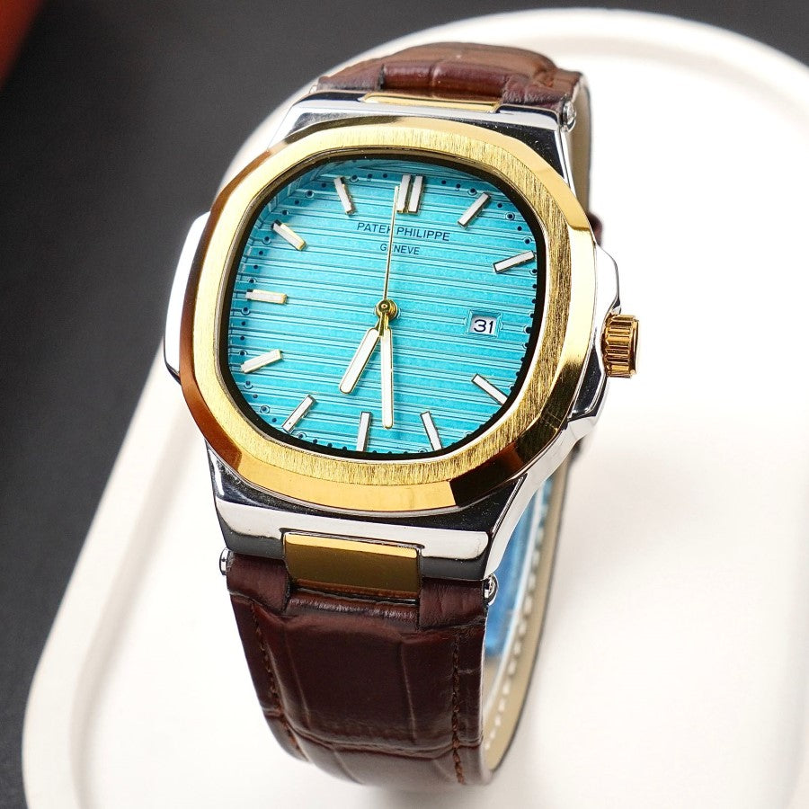 Patek - 40mm - Leather Strap - S-751 image 1
