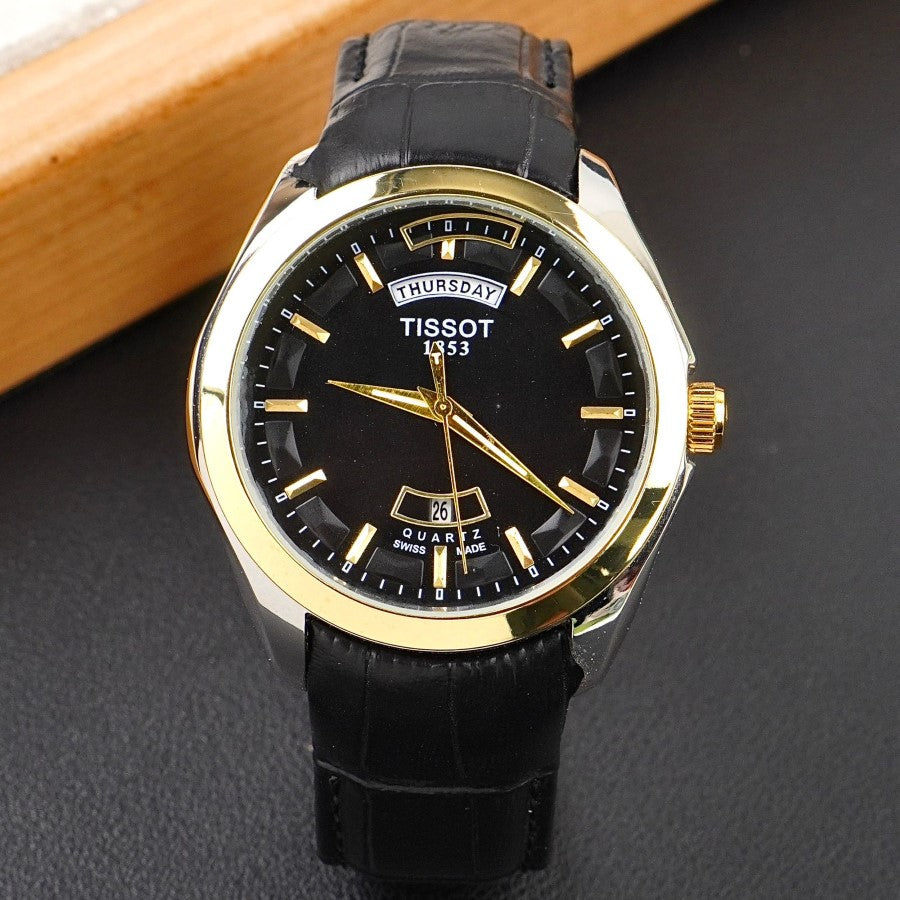 Tissot - Leather Strap - Men's Watch - S-786 image 0