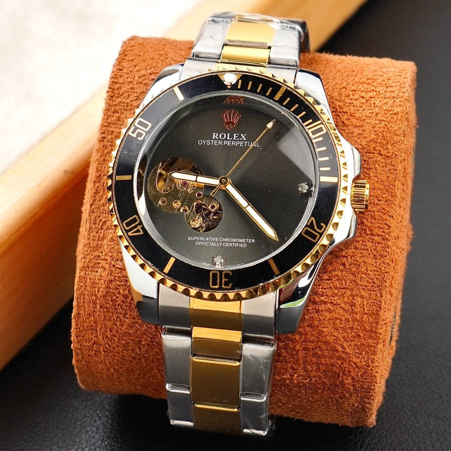 RLX - Automatic Machine - Chain Men Watch - Da-278 image 0
