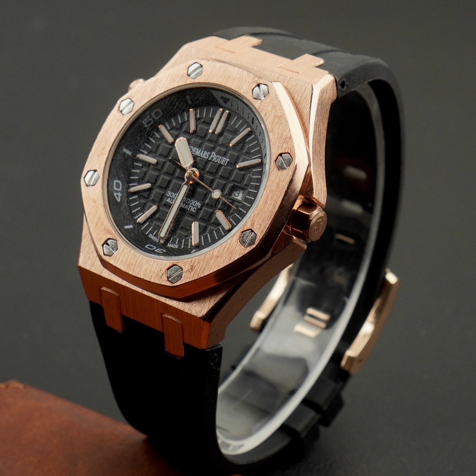 Audemars Piguet - Silicon Strap - S-609 image 3
