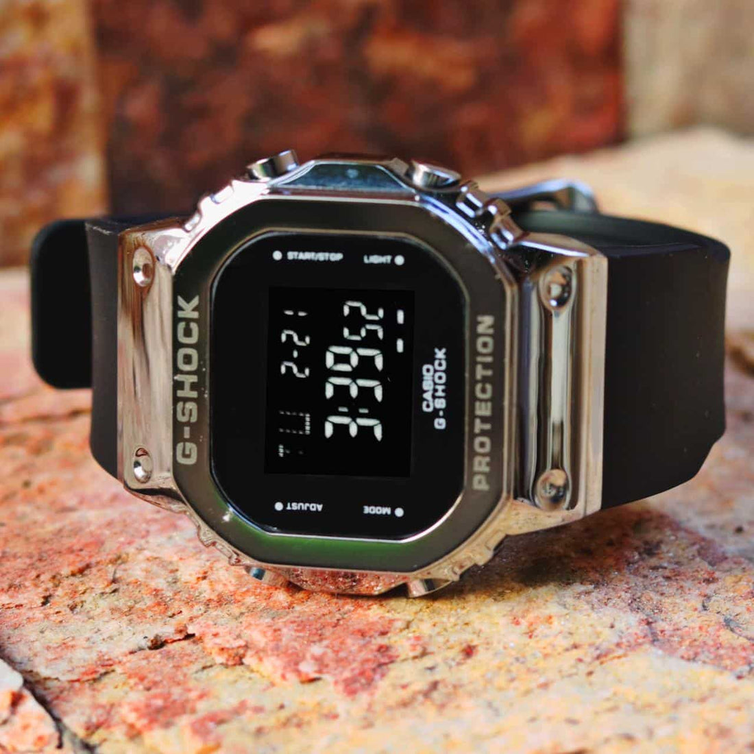 Shock Resist – 43mm – G-Shock – G-136 image 0