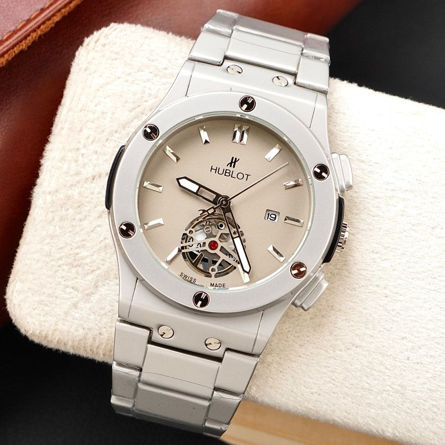 Hublot - Chain Silver - 42mm - Mens Watch - C-1261 image 4