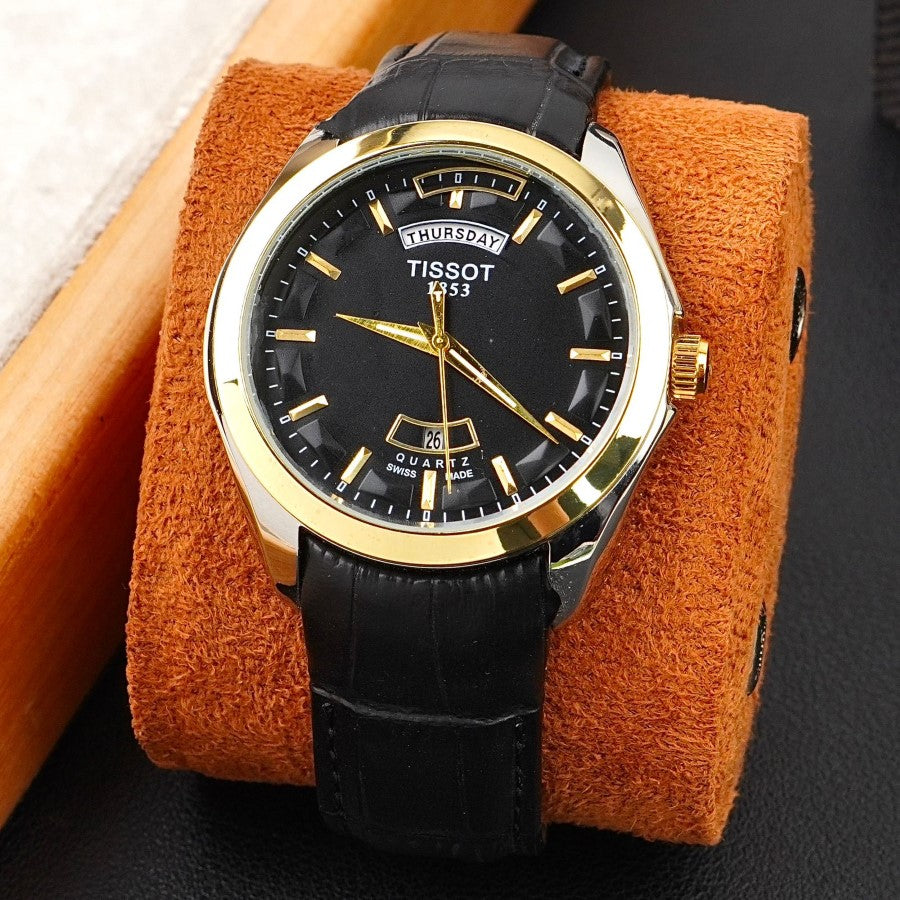 Tissot - Leather Strap - Men's Watch - S-786 image 5