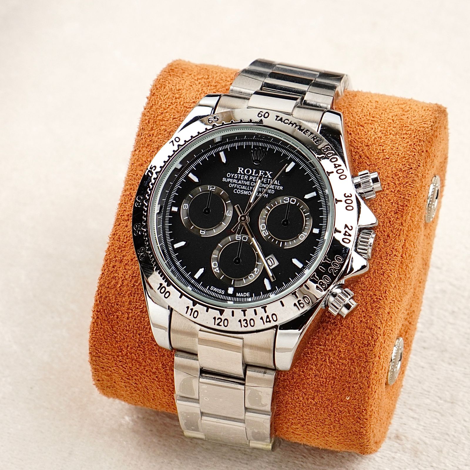 RLX - Daytona Stainless Steel - Men Watch -  C-1184 image 6