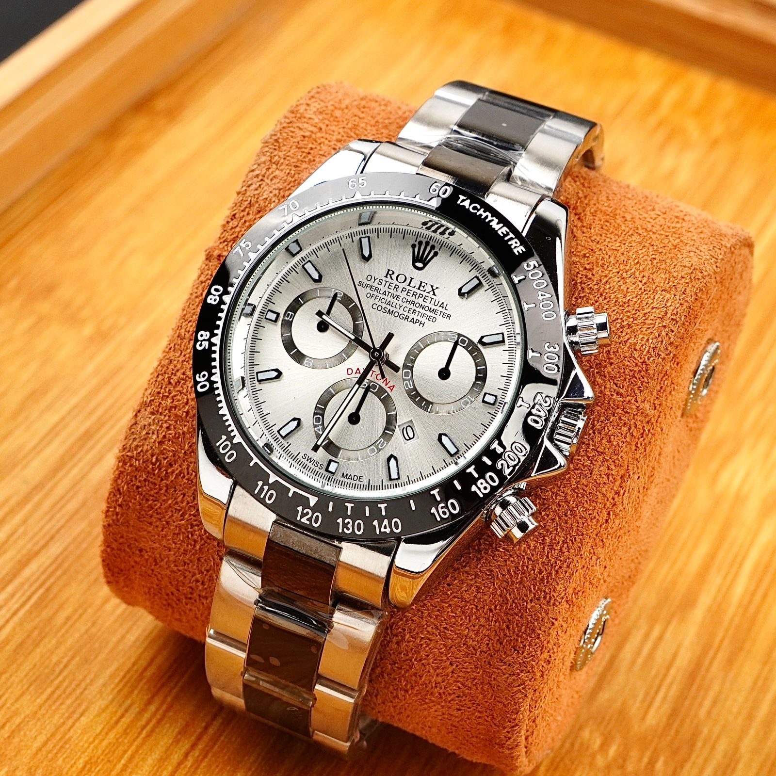 RLX - Daytona Stainless Steel - Men Watch -  C-1185 image 2