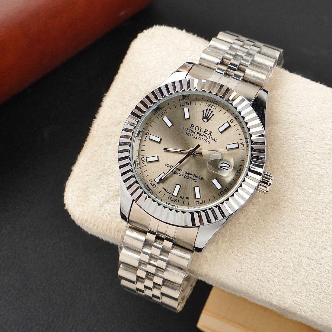 RLX - Stainless Steel - Men Watch -  C-1169 image 0