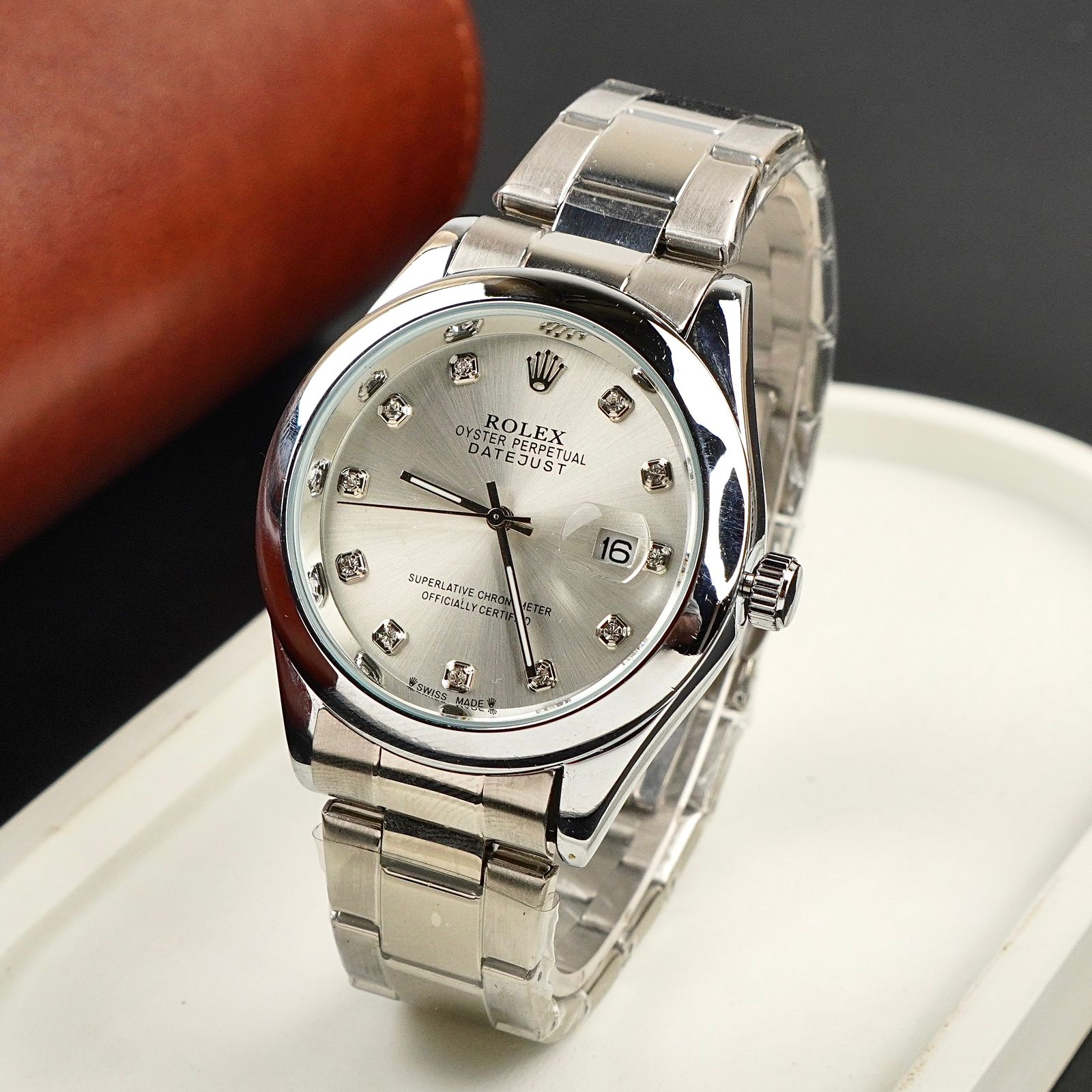 RLX - Stainless Steel - Men Watch -  C-1143 image 1