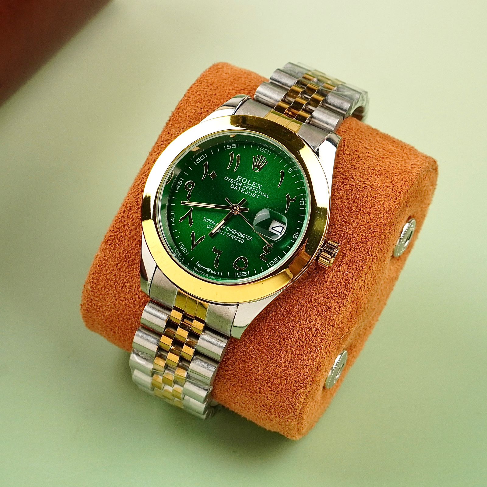 RLX - Stainless Steel - Men Watch -  C-1159 image 5