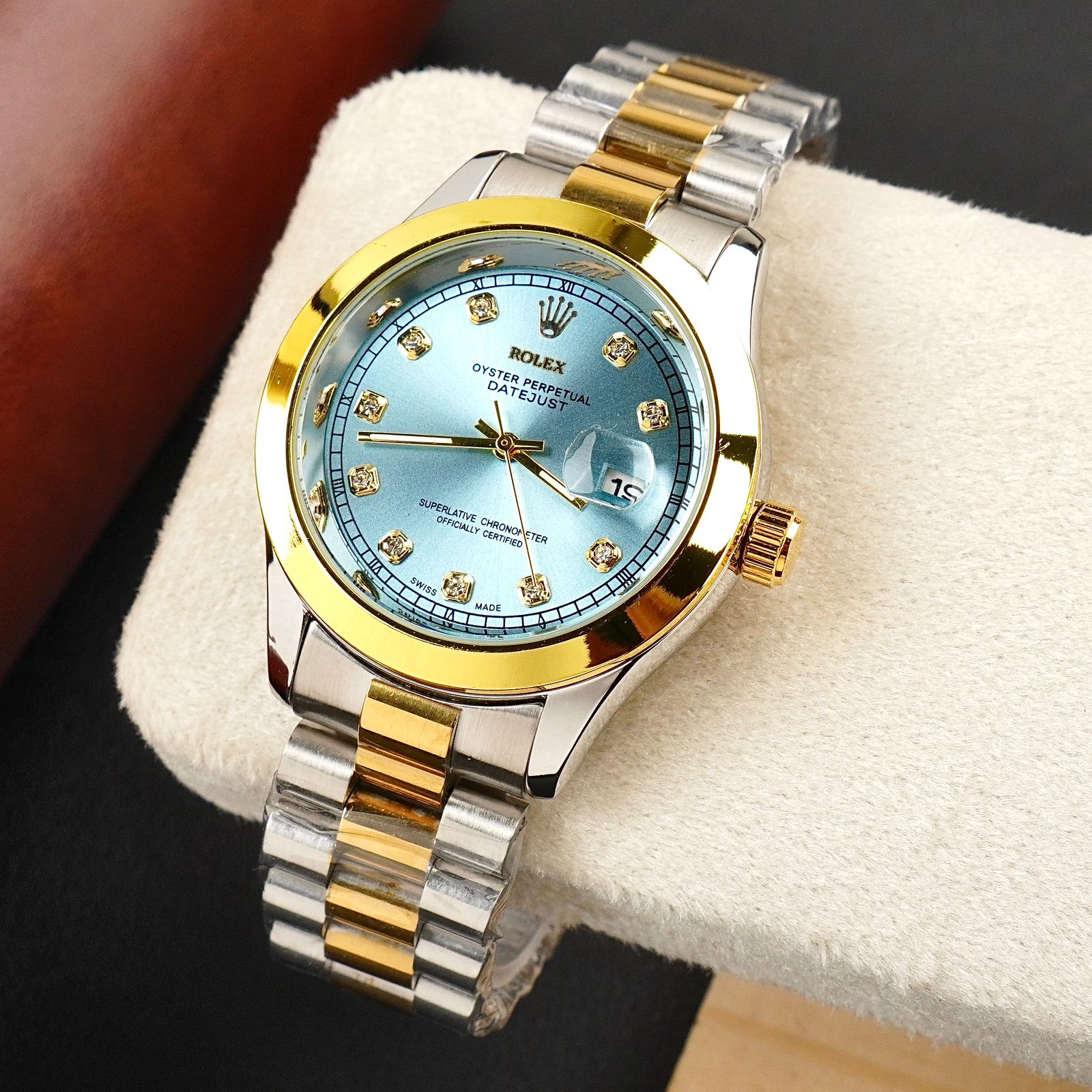 RLX - Stainless Steel - Men Watch -  C-1076 image 4