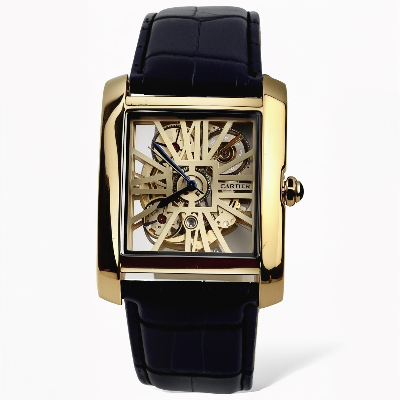Cartier - Leather Strap - S-632 image 0