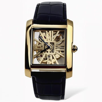 Cartier - Leather Strap - S-632 image 0