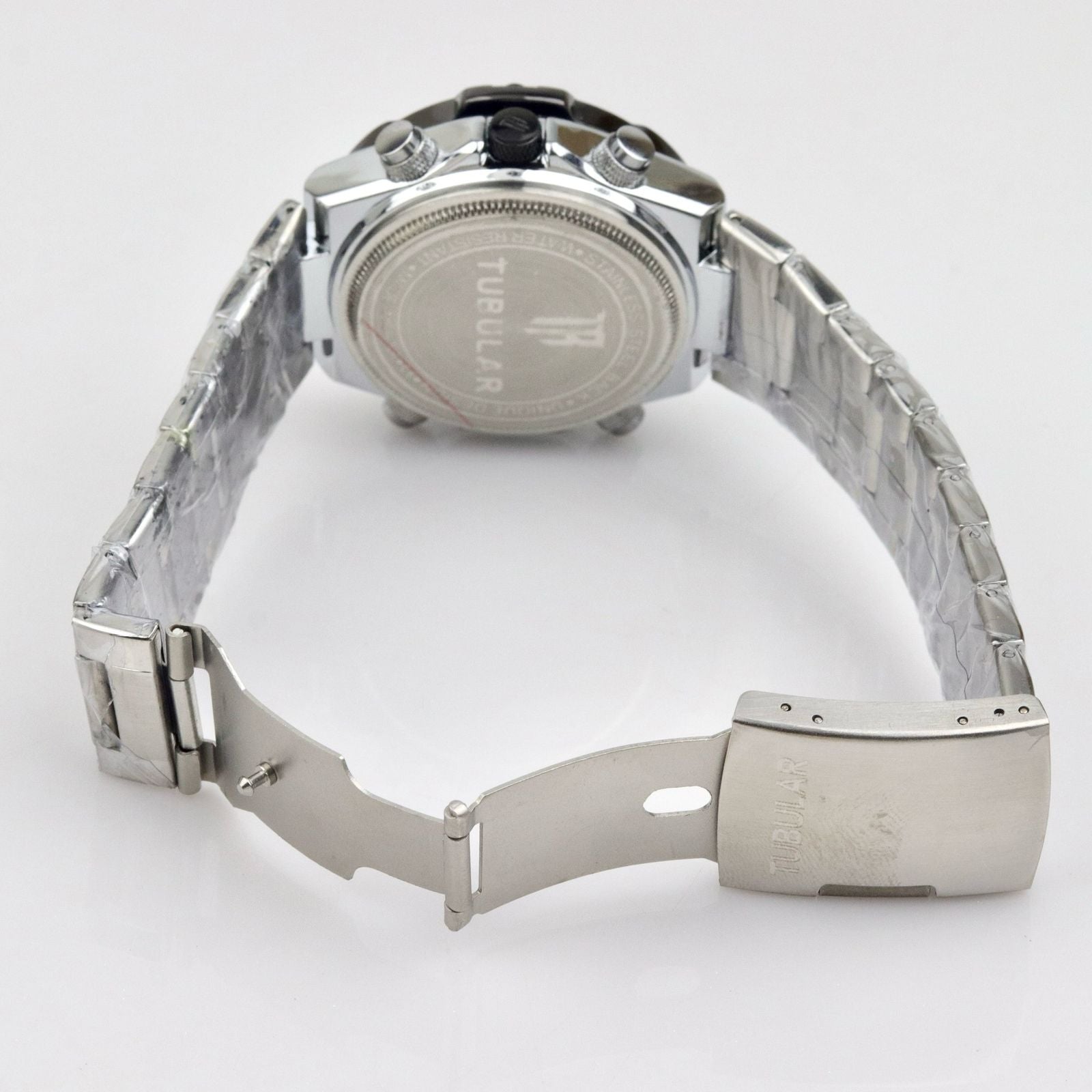 Tubular - Analog/Digital Watch - Stainless Steel - TB-131 image 3