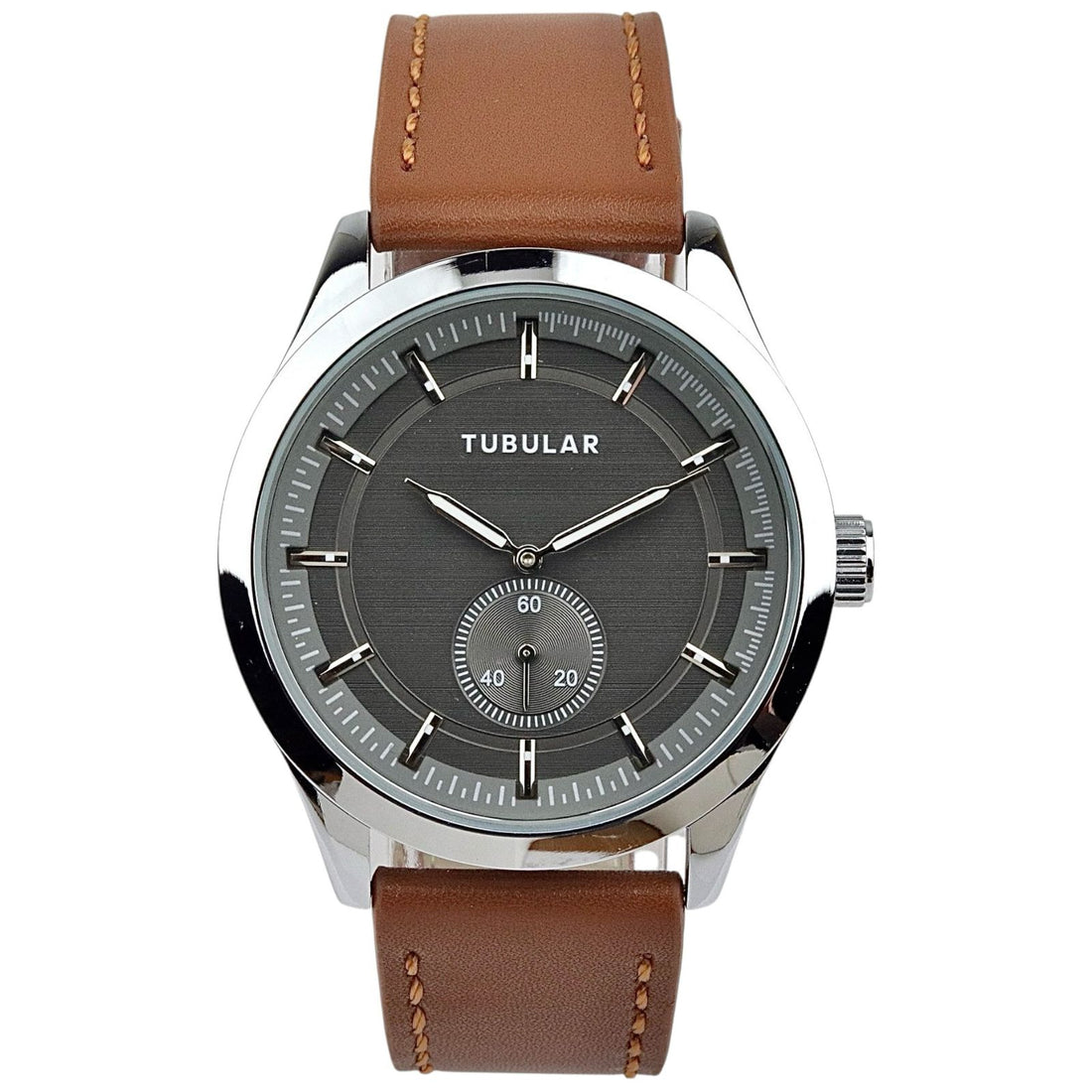 Tubular - Classic Watch - Leather Strap - TB-115 image 0