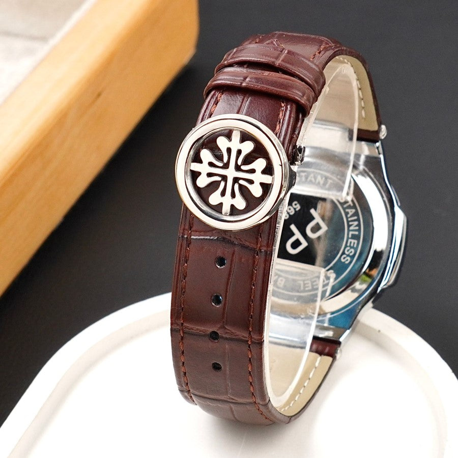 Patek - 40mm - Leather Strap - S-750 image 3